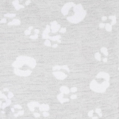 3-Piece Baby Girls Purrfectly Wild Short Sleeve Onesies Bodysuits & Pants Set