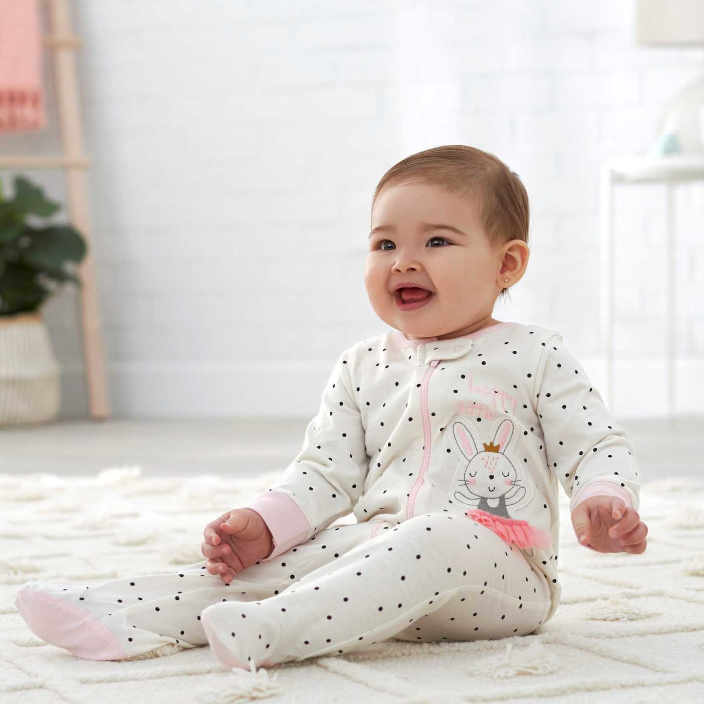 3-Pack Baby Girls Ballerina Sleep 'N Plays