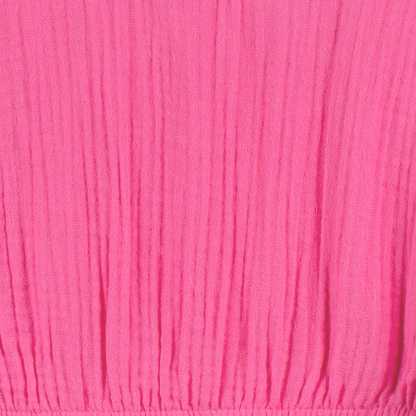 Baby & Toddler Girls Pink Woven Kaftan Coverup
