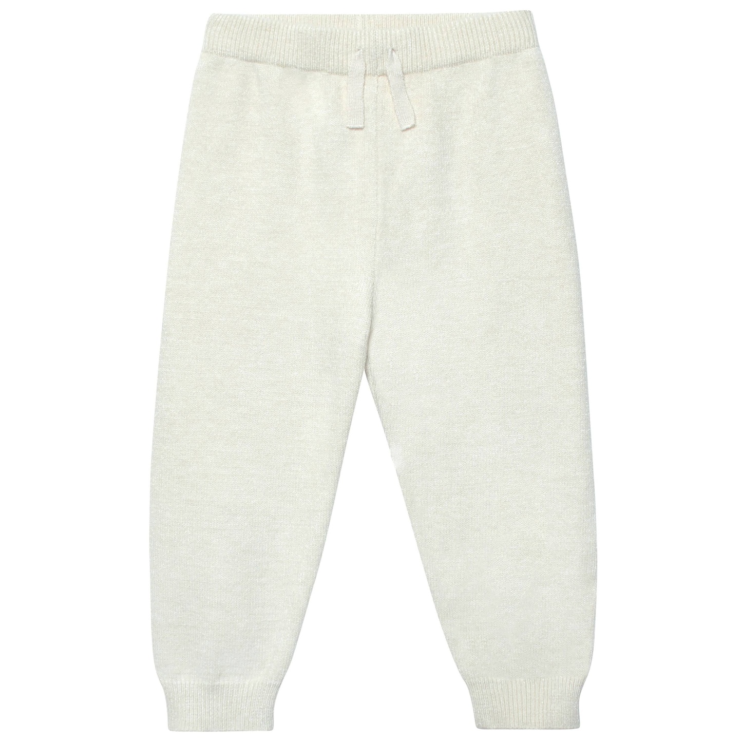 Infant & Toddler Neutral Oatmeal Heather Sweater Knit Jogger