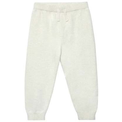 Infant & Toddler Neutral Oatmeal Heather Sweater Knit Jogger