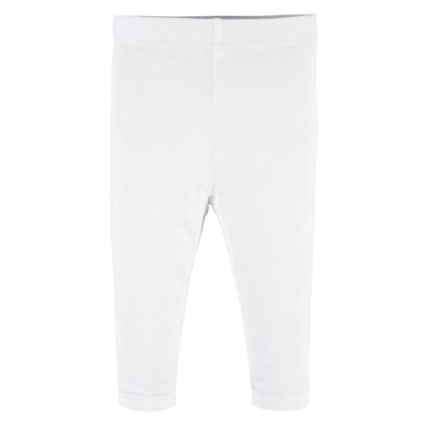 2-Piece Baby Girls Yellow Garden Sleeveless Tunic & Legging Set