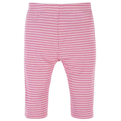 4-Piece Baby Girls Summer Blossom Onesies Bodysuit, Tee, Skort & Pant Set