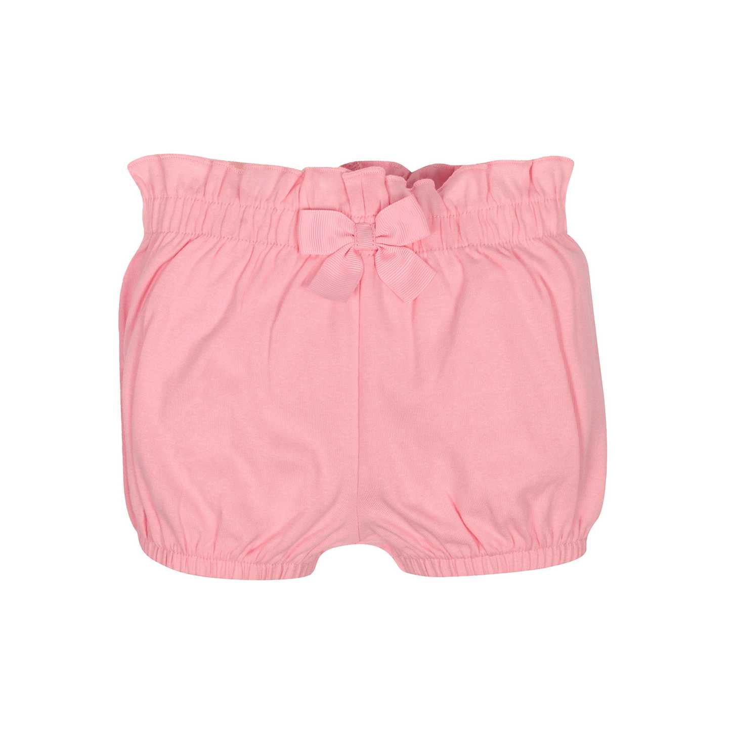 4-Pack Baby Girls Pink Floral Bloomer Shorts