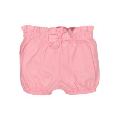 4-Pack Baby Girls Pink Floral Bloomer Shorts