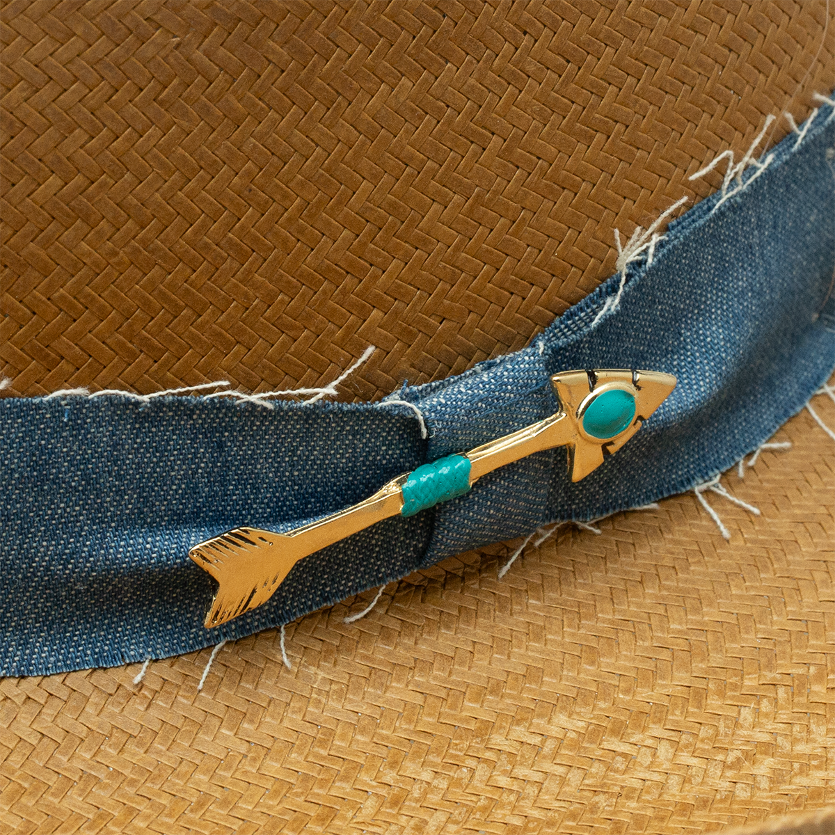 Lone Wolf Cowgirl Hat