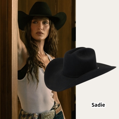 Sadie 10X Cowboy Hat