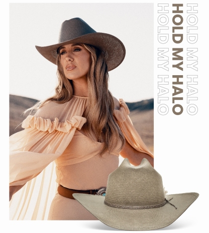 Hold My Halo Cowgirl Hat