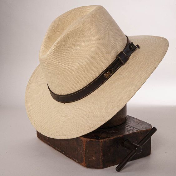 Loreto Ecuador Straw Panama Hat