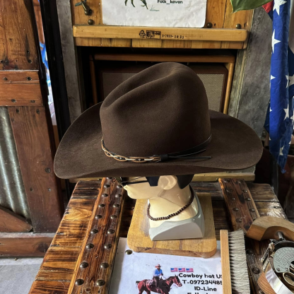 Vintage70s Gus Cowboy Hat