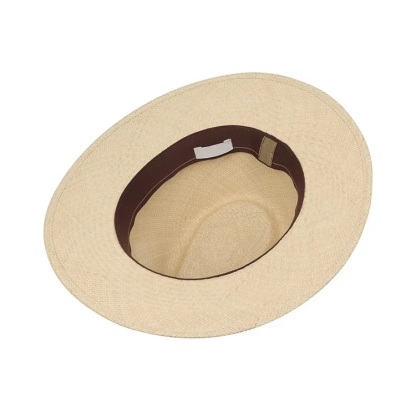 Loreto Ecuador Straw Panama Hat