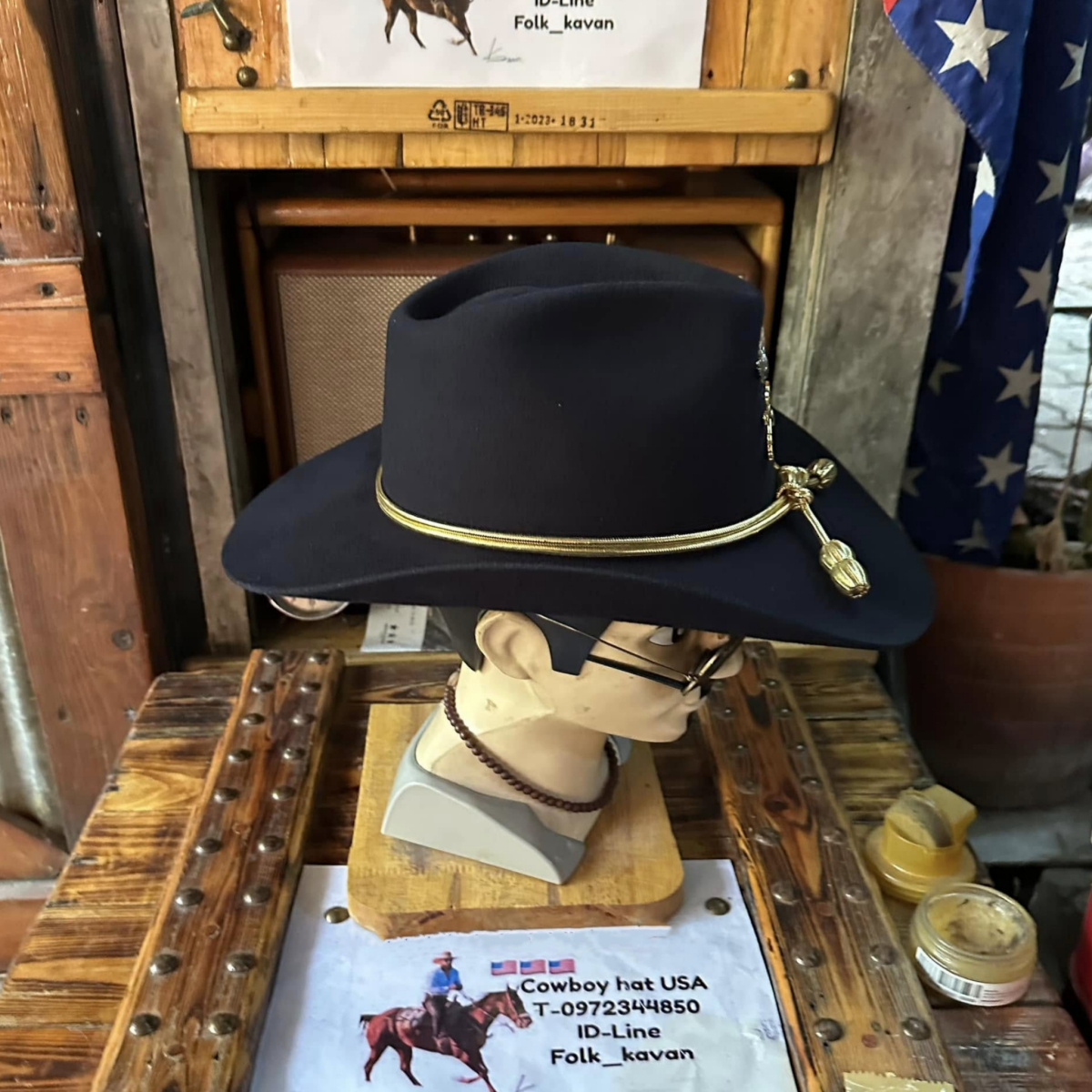 Cavalry Hat