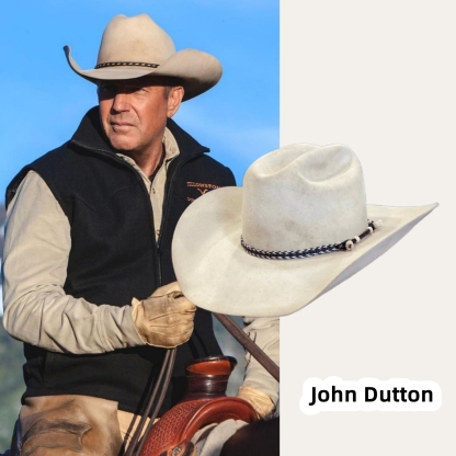 John Dutton 10X Cowboy Hat