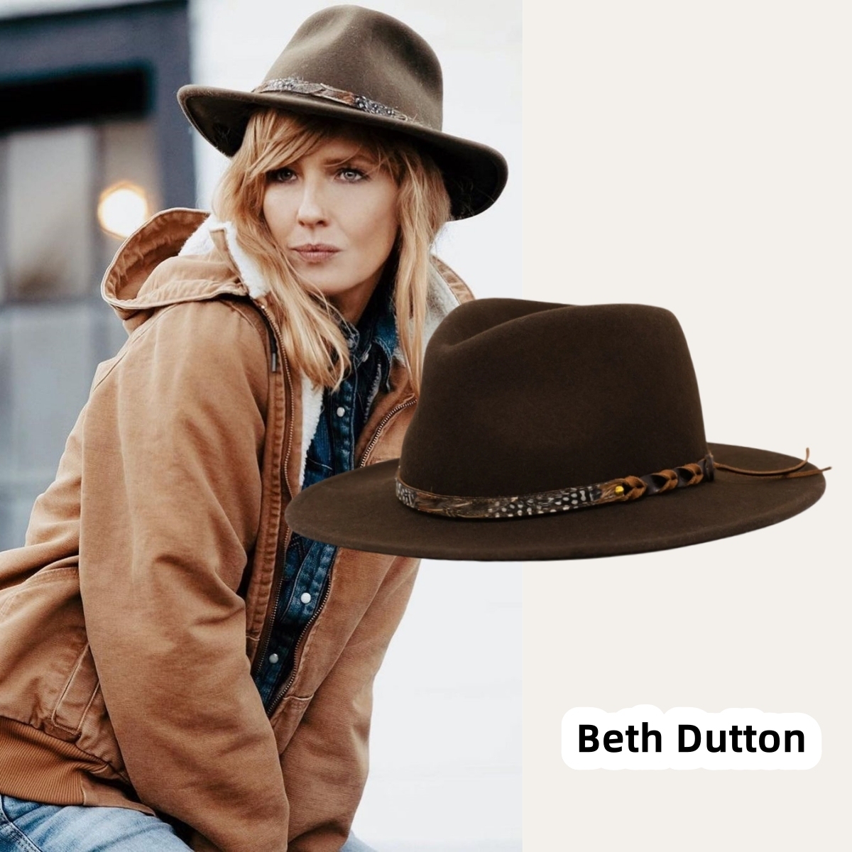Beth Dutton 10X Western Crown