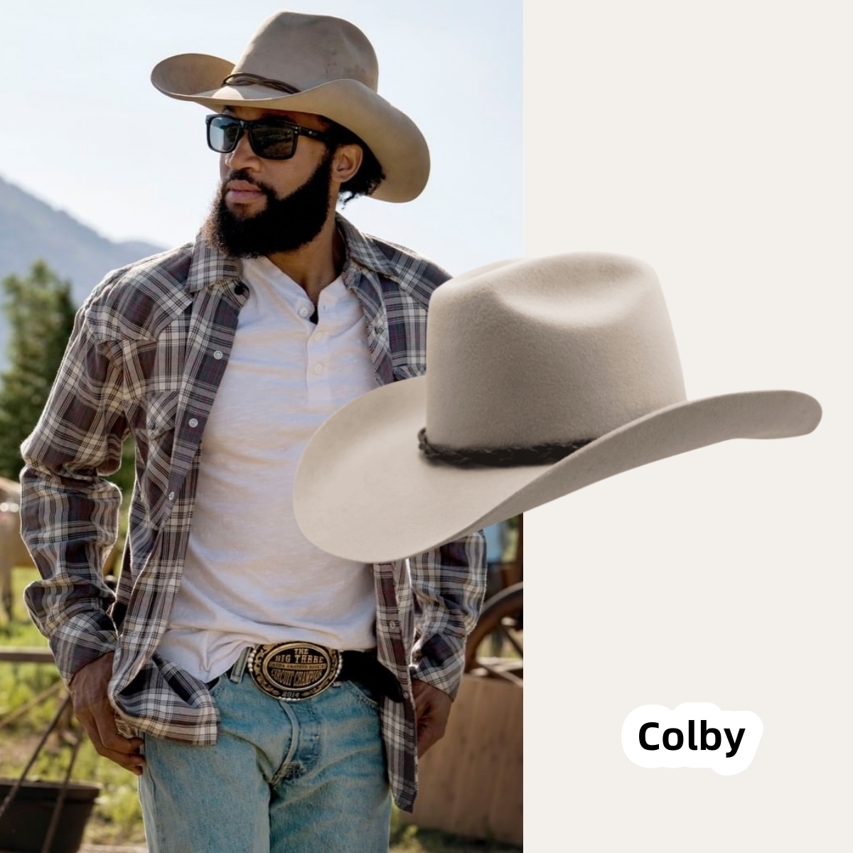 Colby 10X Cowboy Hat