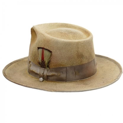 Johnny Depp Dusty Customized Fedora