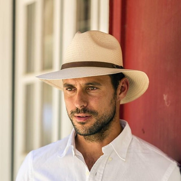 Loreto Ecuador Straw Panama Hat