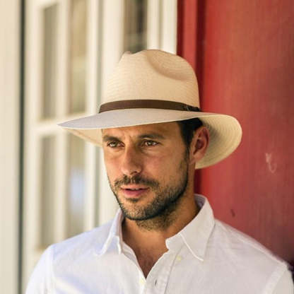 Loreto Ecuador Straw Panama Hat