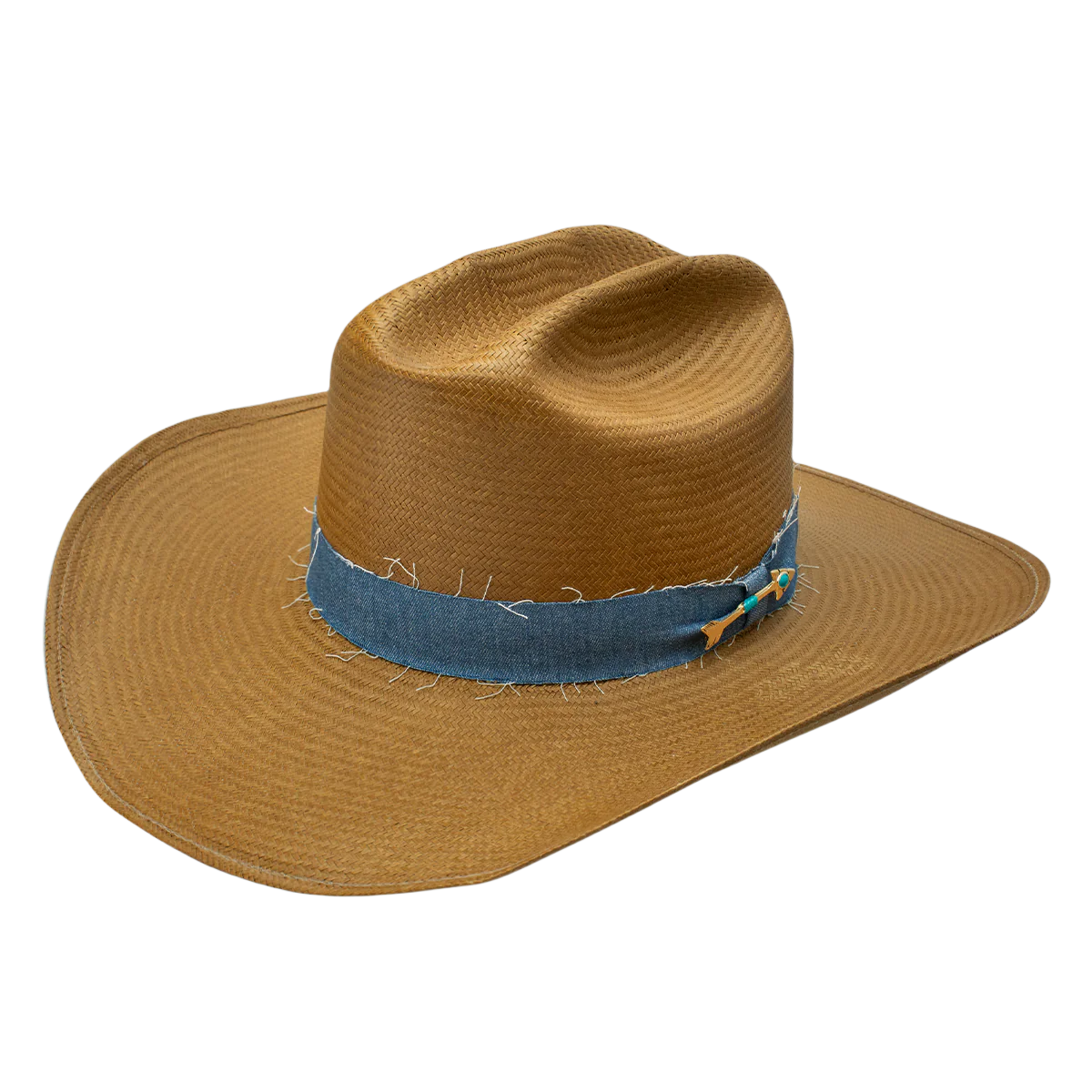 Lone Wolf Cowgirl Hat
