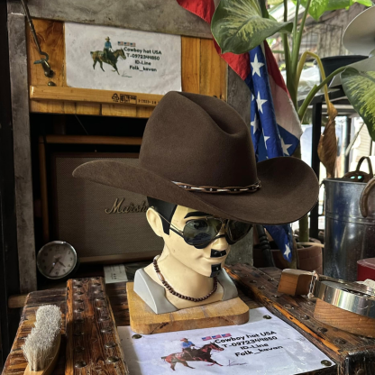 Vintage70s Gus Cowboy Hat