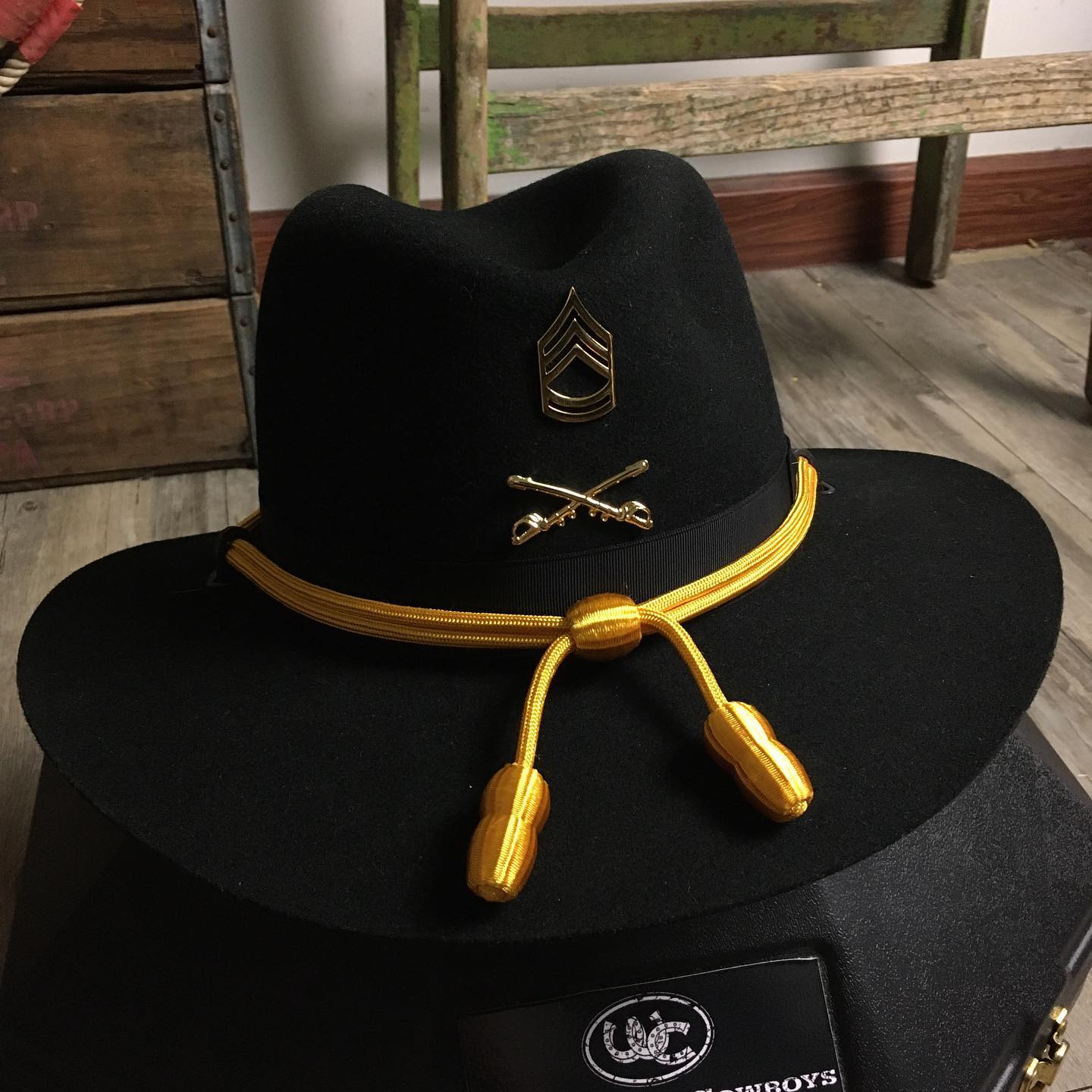Classic Cavalry Cap