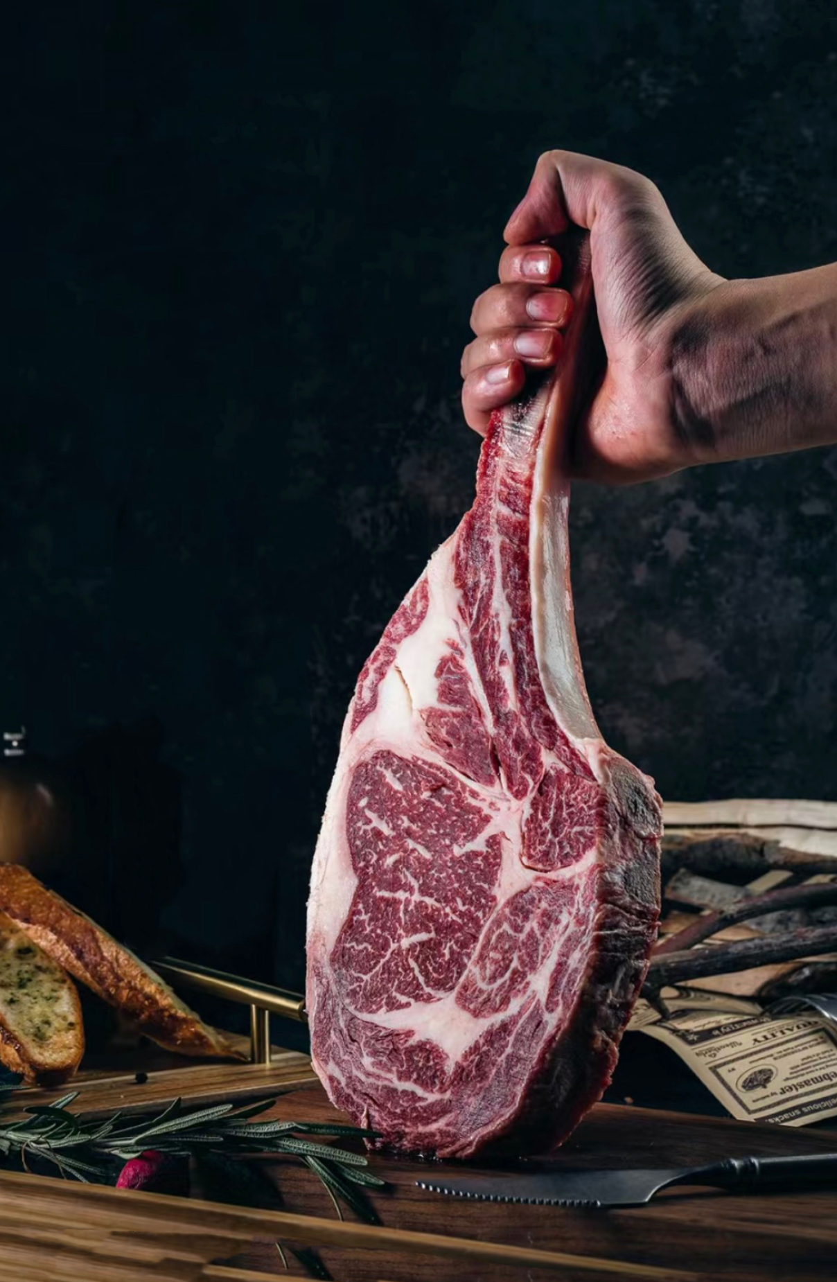 American Wagyu Tomahawk