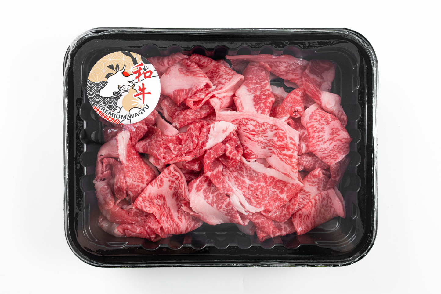 A5 Japanese Wagyu Blended Stir-fry Meat (Kiriotoshi) 1lb
