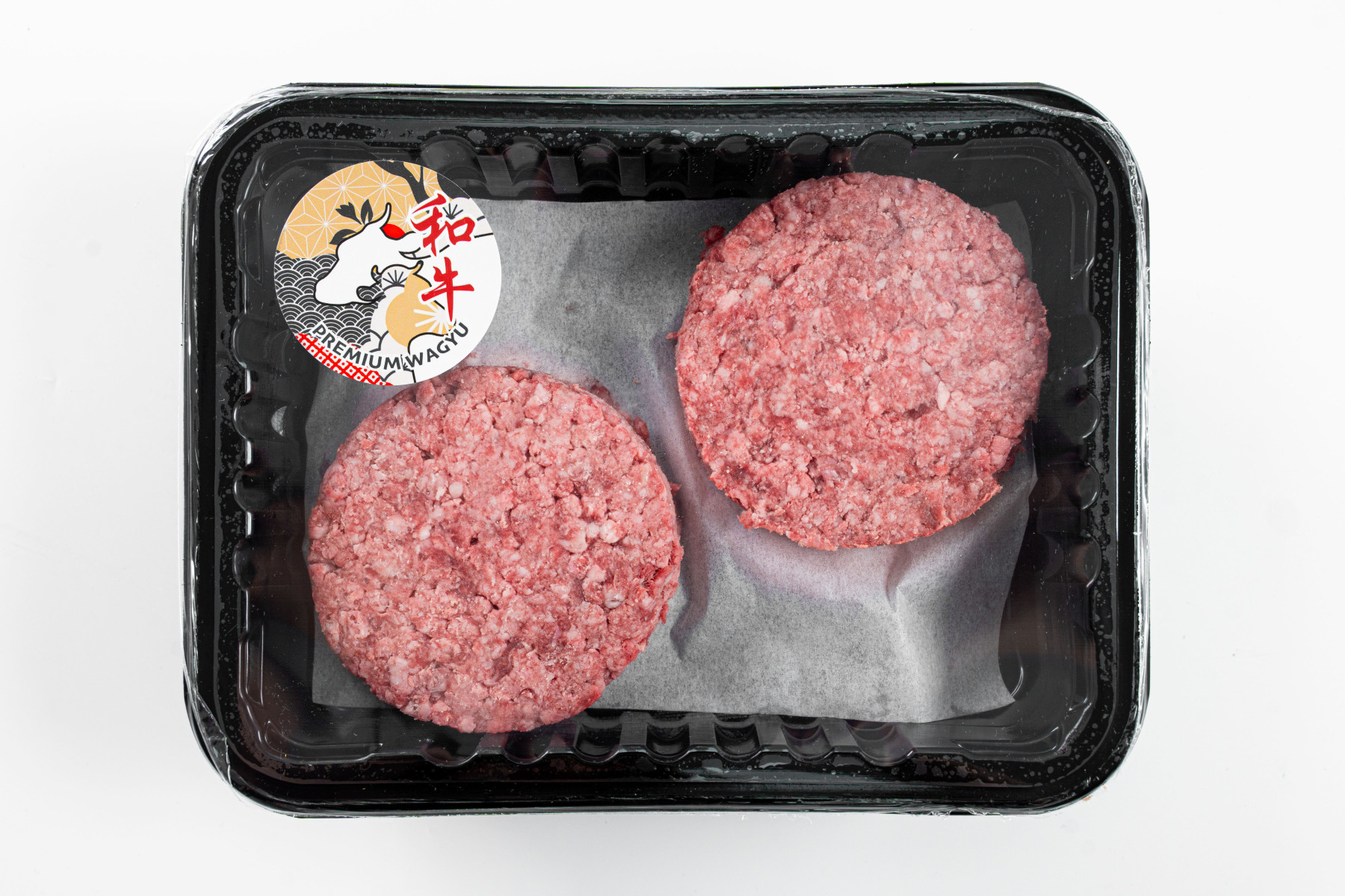 A5 Wagyu Blended Patty, 4oz / 4 patties 1lb