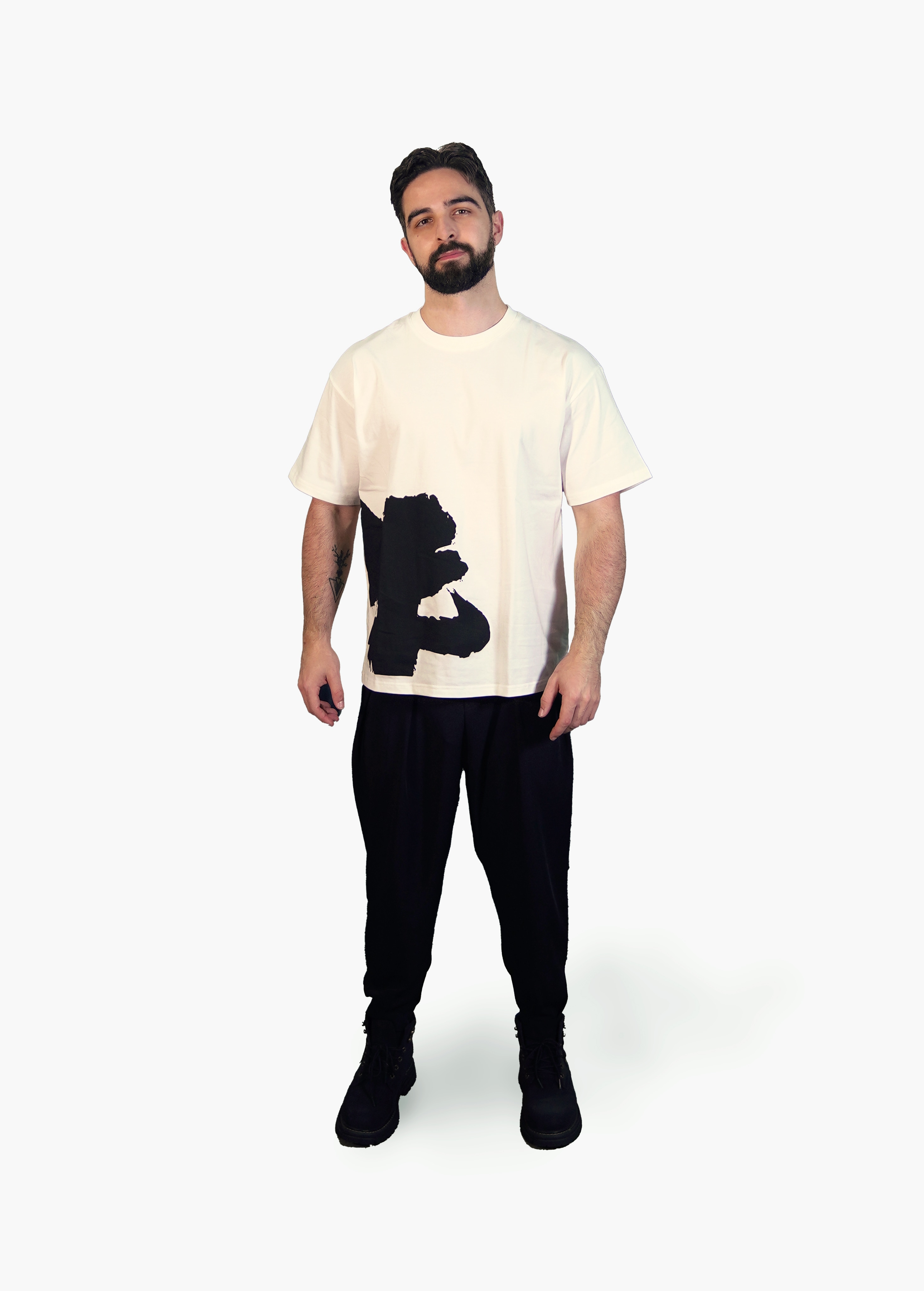 White Chubby Cattle T-Shirt
