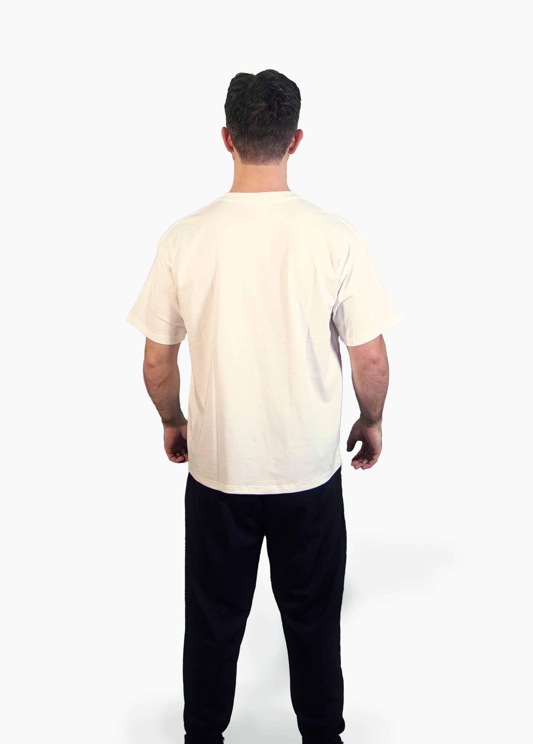 White Chubby Cattle T-Shirt