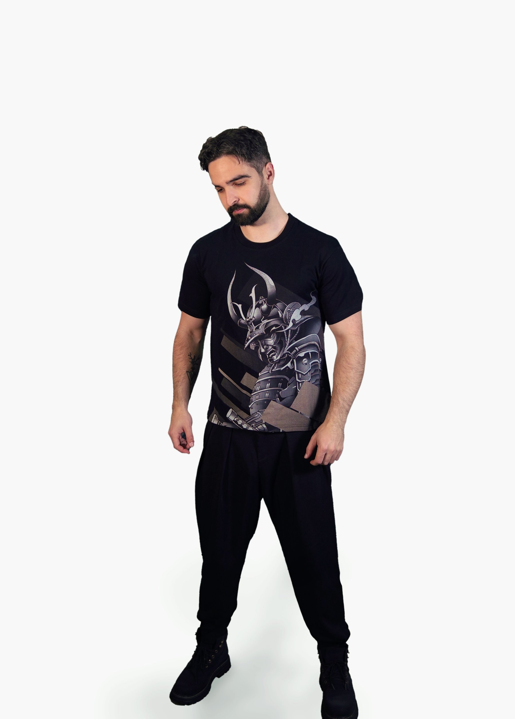 Black Samurai T-Shirt