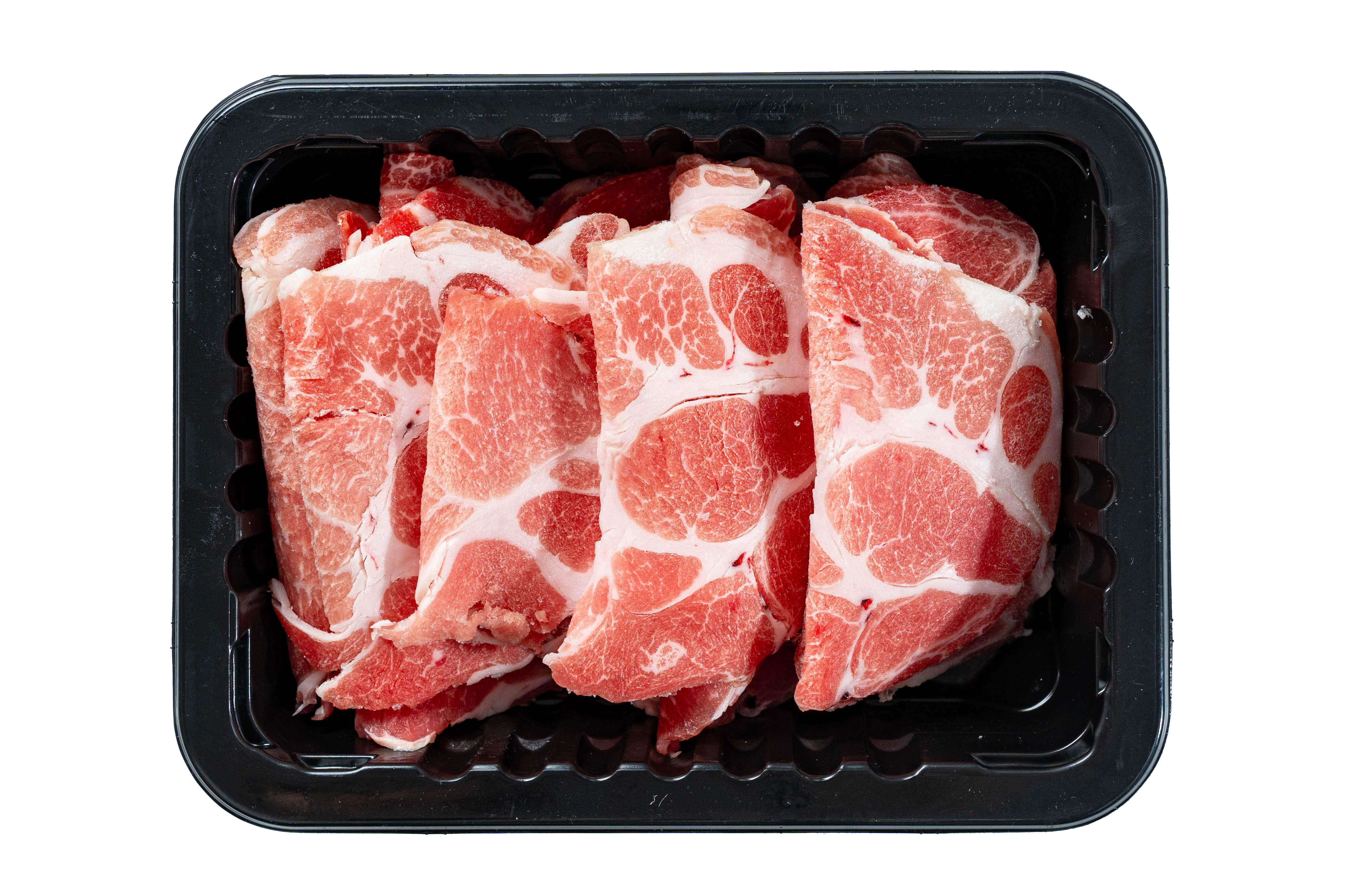 Kurobuta Pork Katarosu Thin Slice 1lb