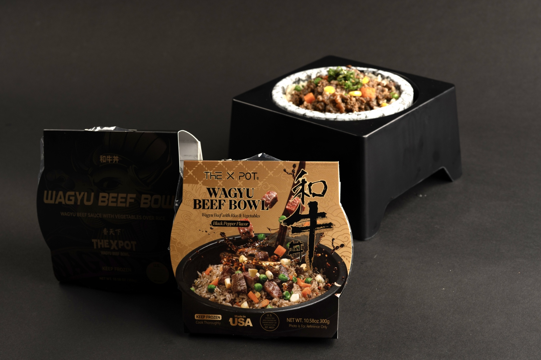 The X Pot Wagyu Beef Bowl