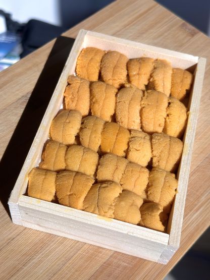 California local Uni Wood Box