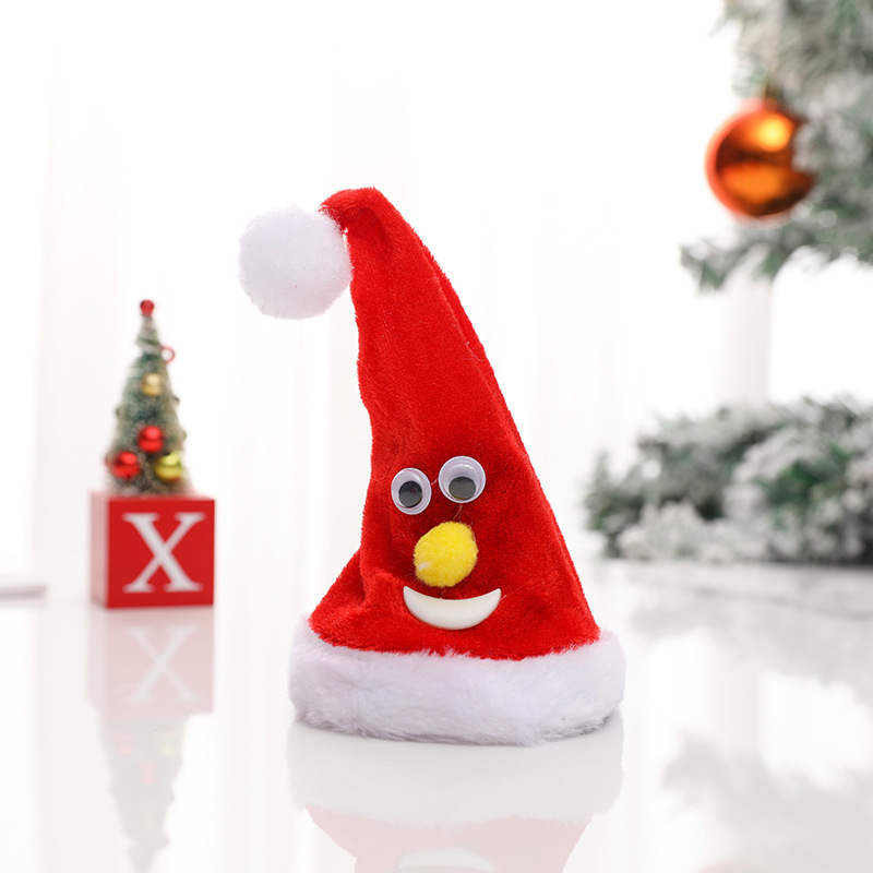(🔥HOT SALE NOW 57% OFF)🎄New Musical hat dancing Christmas tree Toy