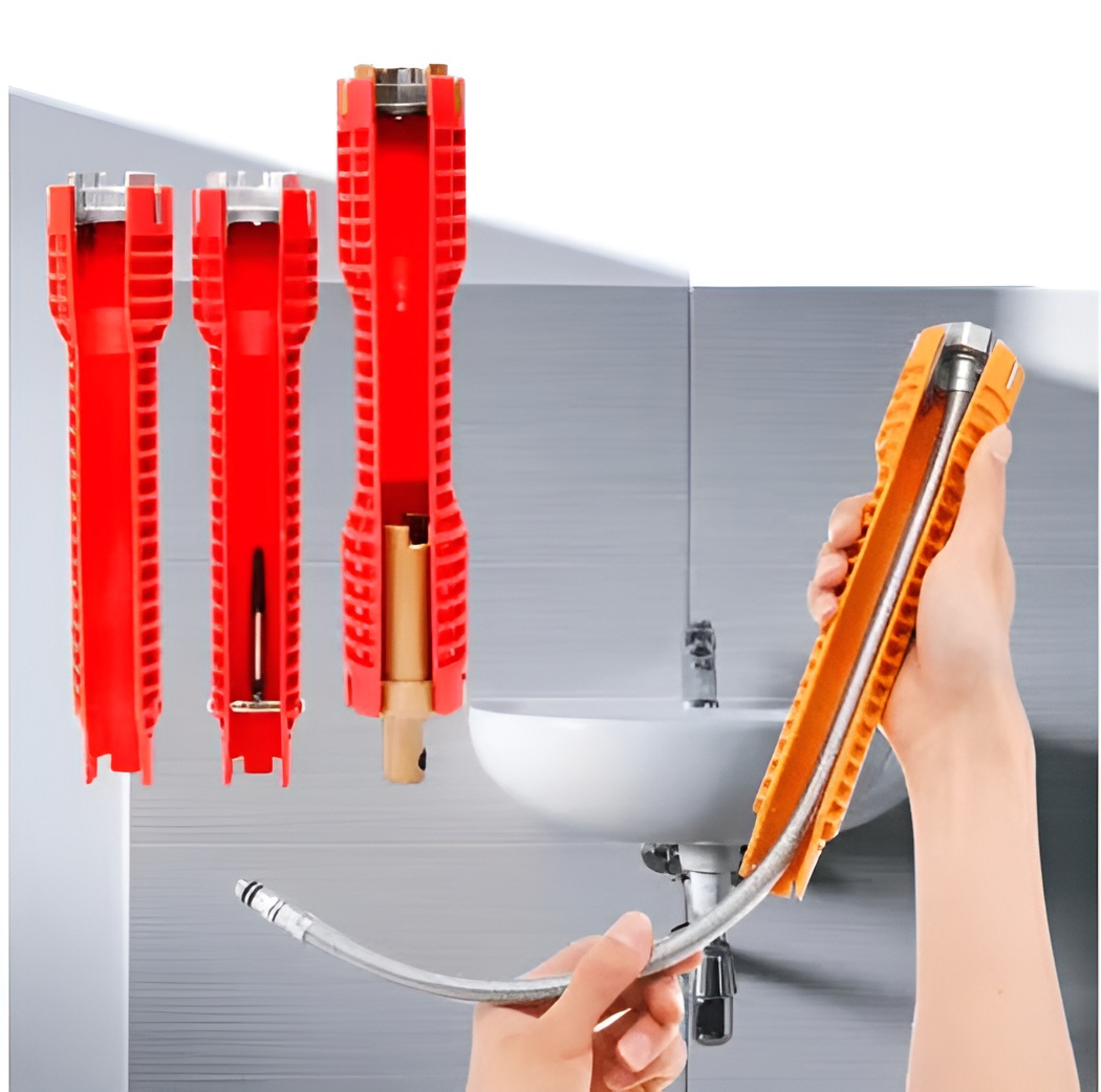 🔥⏰LAST DAY 59% PROMOTION🔥8-in-1 Sink Wrench!
