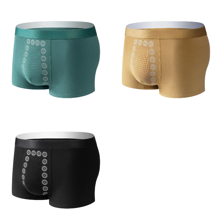 Hot Sale🔥Men's Massage Magnetic Therapy Underwear