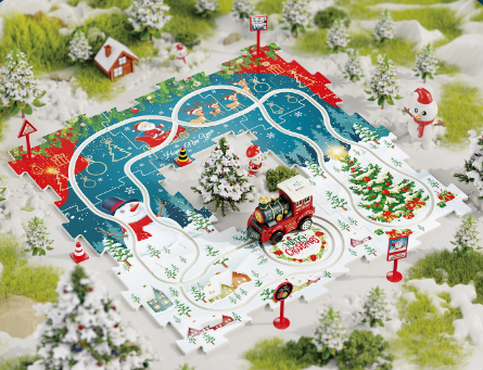 🎁HOT SALE NOW 50% OFF🔥Kids Car Track Set
