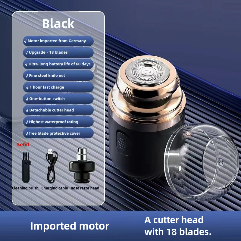(🔥HOT SALE NOW 50% OFF) MINI PORTABLE ELECTRIC SHAVER