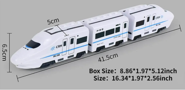 🎄CHRISTMAS SALE 59% OFF ✨🔥Electric Universal Simulation High Speed Railway Harmony Train Toy