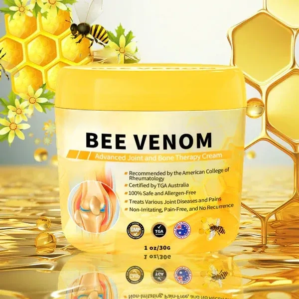 👩‍⚕️👩‍⚕️ 𝐁𝐞𝐞 𝐕𝐞𝐧𝐨𝐦 𝐀𝐝𝐯𝐚𝐧𝐜𝐞𝐝 𝐉𝐨𝐢𝐧𝐭 𝐚𝐧𝐝 𝐁𝐨𝐧𝐞 𝐓𝐡𝐞𝐫𝐚𝐩𝐲 𝐂𝐫𝐞𝐚𝐦 (𝐍𝐞𝐰 𝐙𝐞𝐚𝐥𝐚𝐧𝐝 𝐁𝐞𝐞 𝐄𝐱𝐭𝐫𝐚𝐜𝐭 - 𝐒𝐩𝐞𝐜𝐢𝐚𝐥𝐢𝐳𝐞𝐬 𝐢𝐧 𝐎𝐫𝐭𝐡𝐨𝐩𝐞𝐝𝐢𝐜 𝐃𝐢𝐬𝐞𝐚𝐬𝐞𝐬 𝐚𝐧𝐝 𝐀𝐫𝐭𝐡𝐫𝐢𝐭𝐢𝐬 𝐏𝐚𝐢𝐧)