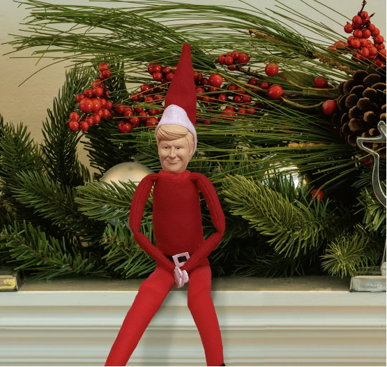 Naughty Elf