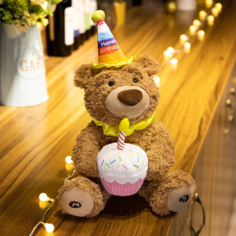 🎁Adorable Happy Birthday Teddy Bear(Buy More Save More!&Buy 2 Free Shipping)