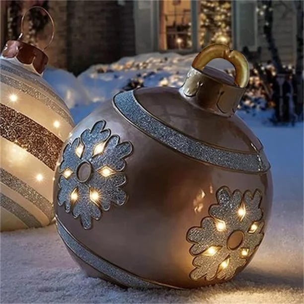 🎄Early Christmas Sale 50%OFF-Extra Large Outdoor Christmas PVC Inflatable Decorative Ball