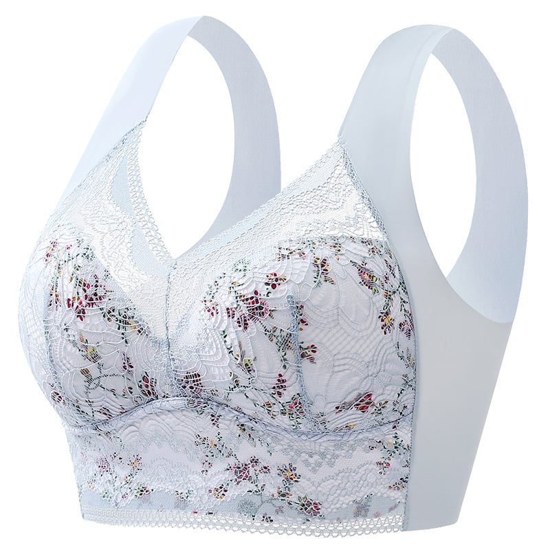 ❤️Plus Size Seamless Push Up Wireless Bra
