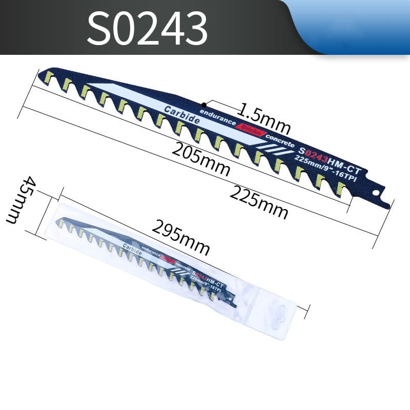 Reciprocating Saw Blade for Cutting EVERYTHING!!