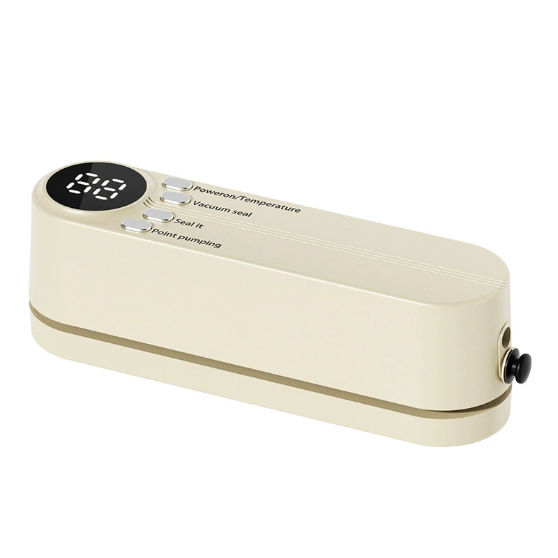 3-in-1 Cordless Mini Vacuum Sealer – Keep Your Food Fresh & More!