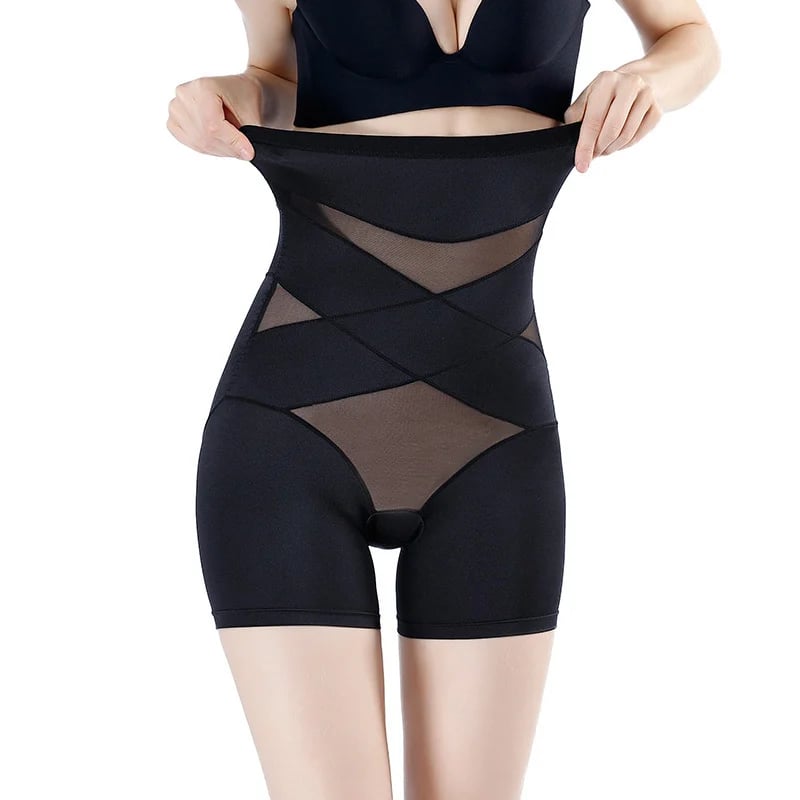 🔥Hot Sale 49% OFF🔥2024 New Cross Compression High Waisted Shaper