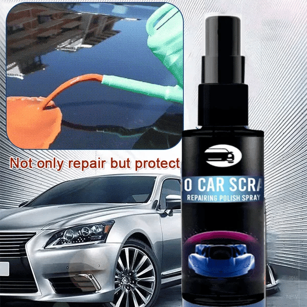 Last Day 60%OFF 🔥- Car Scratch Repair Spray(🚙 Suitable for All Colors Car Paint)