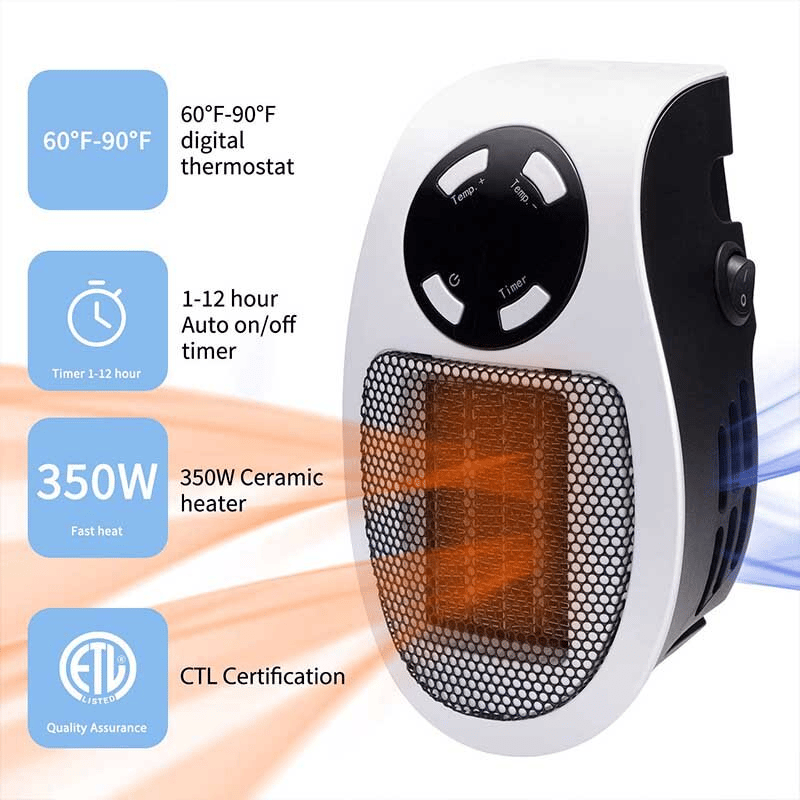 🎄CHRISTMAS SALE 59% OFF ✨🎁Mini Moisturizing Heater